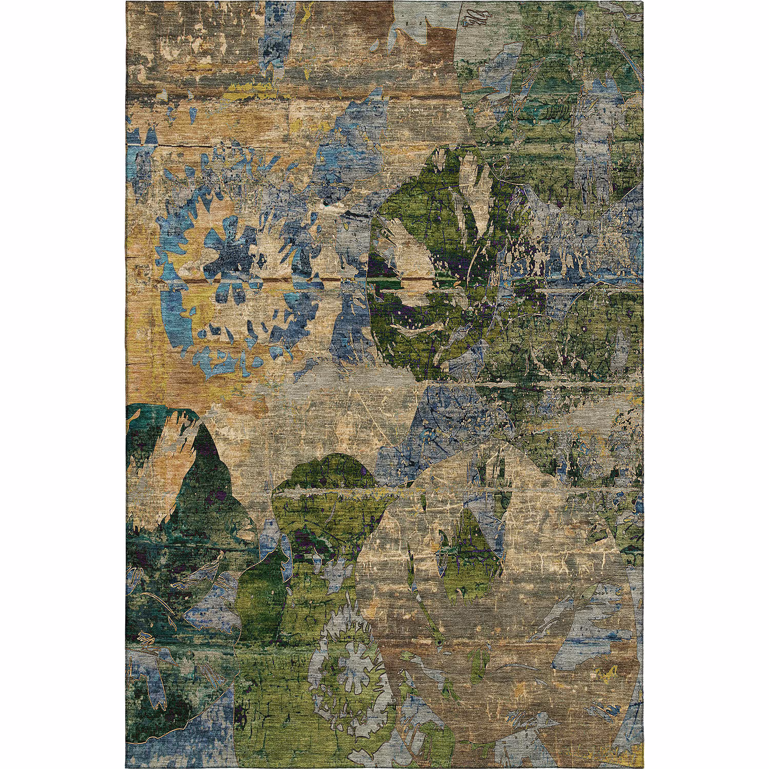 Trevi TV15 Taupe Modern Rug