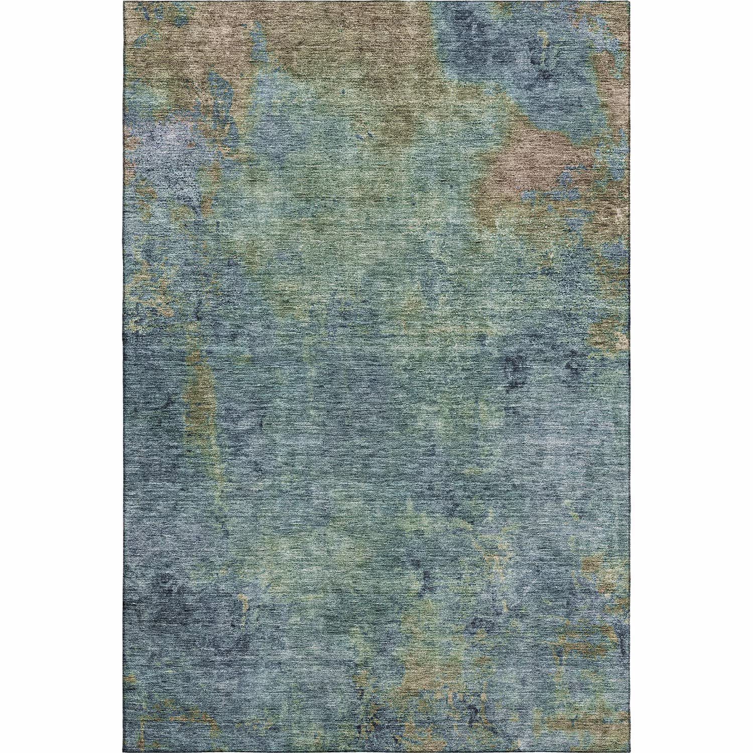 Trevi TV9 Blue Modern Rug Product Image