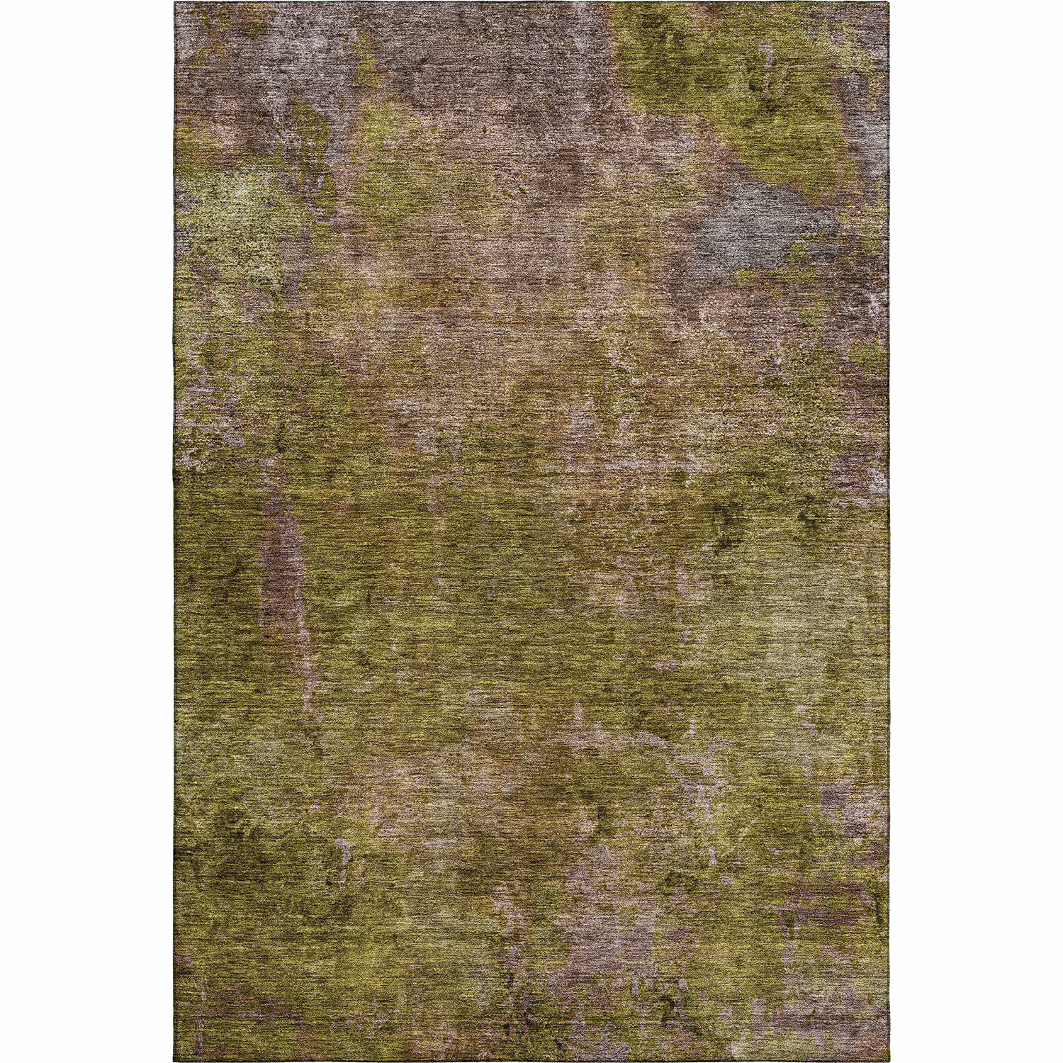 Trevi TV9 Green Modern Rug Product Image