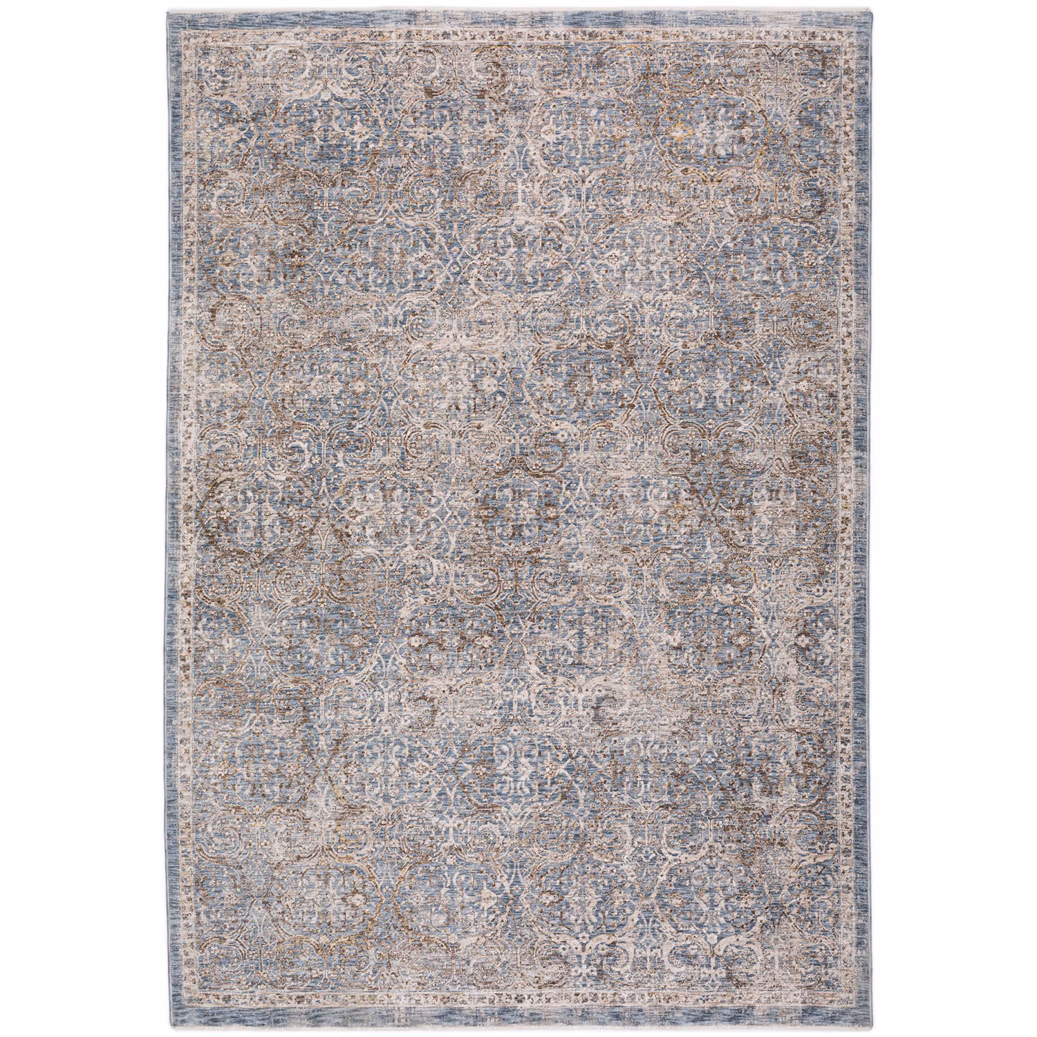 Vienna VI7 Denim Modern Rug Product Image