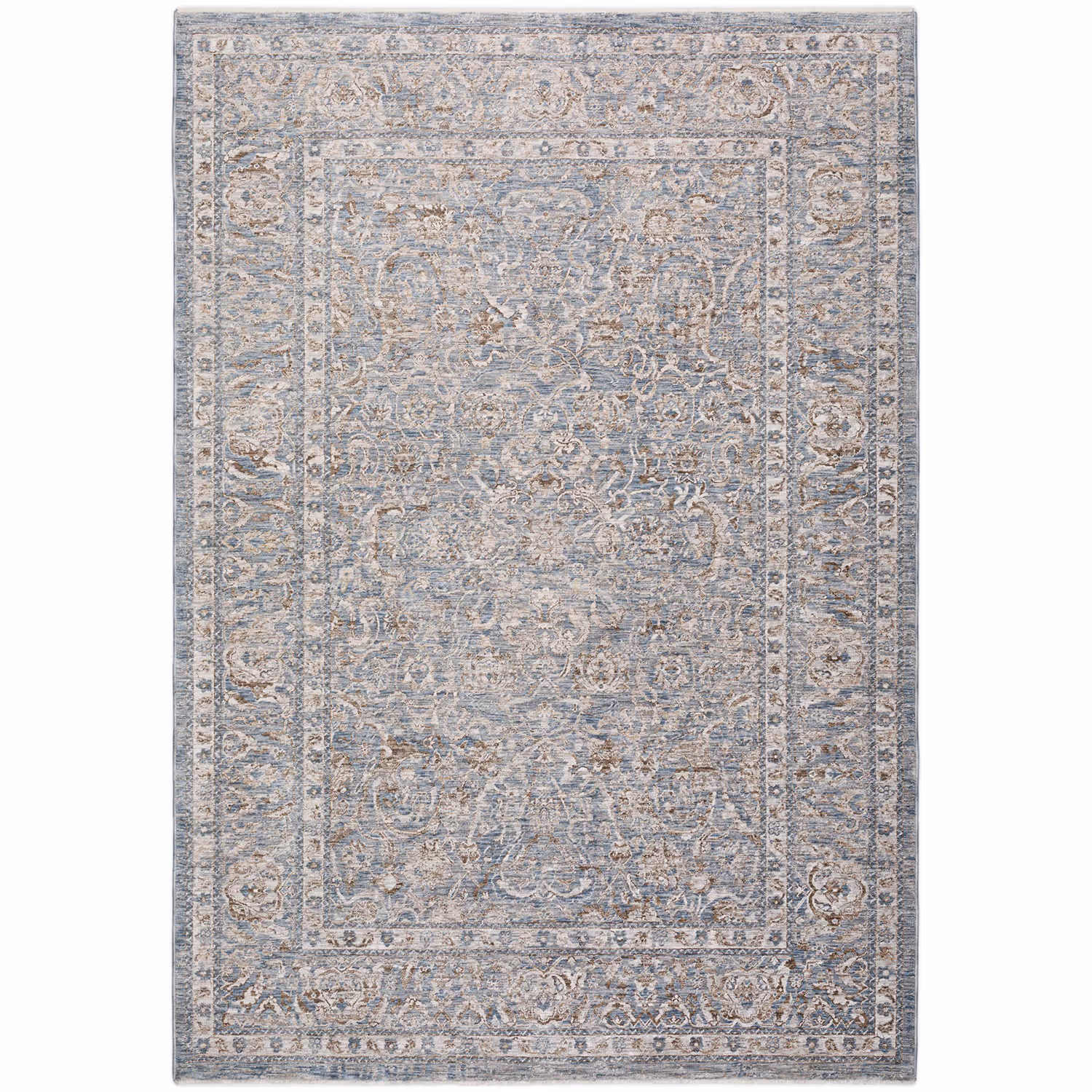 Vienna VI8 Denim Modern Rug Product Image
