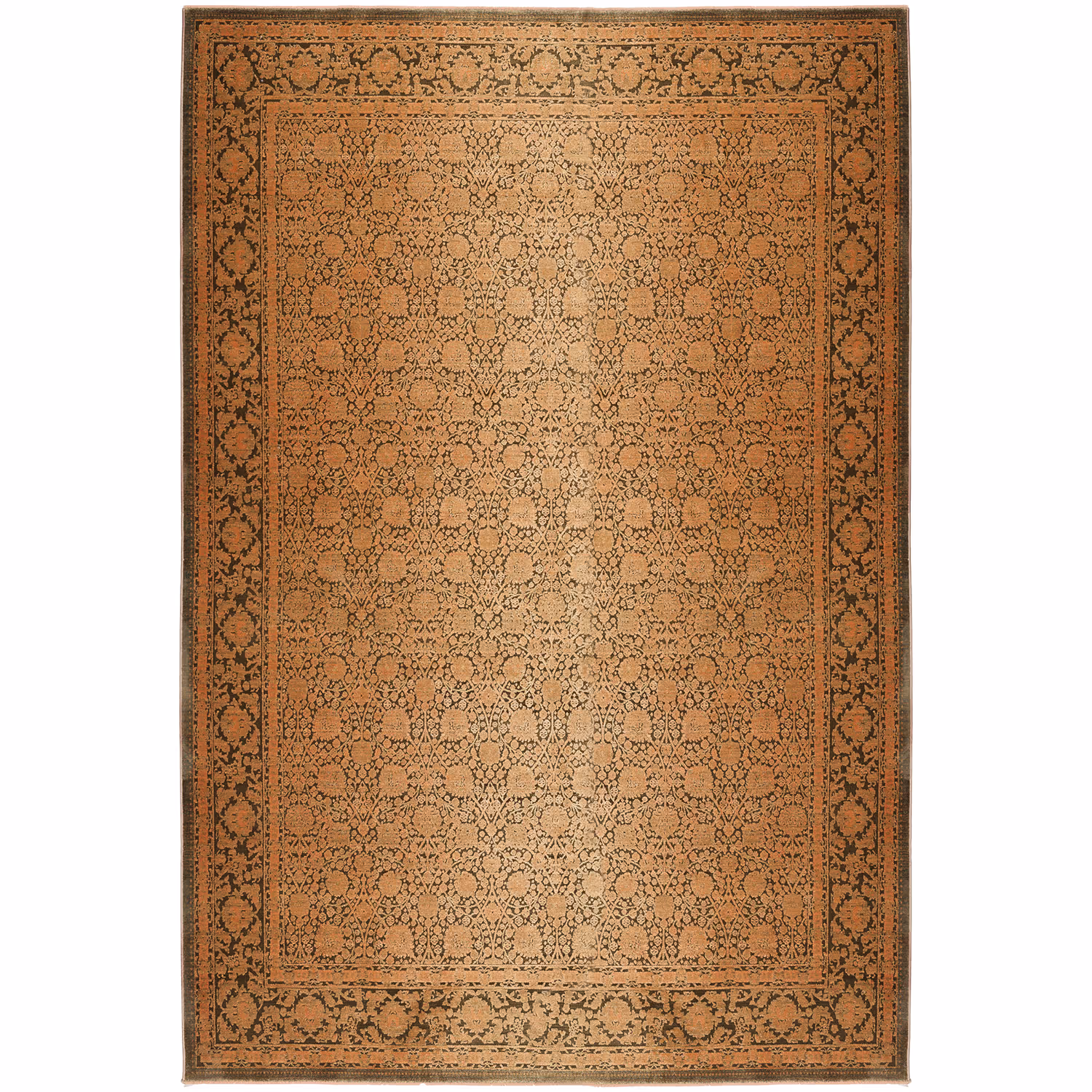 Vizcia VZ1 Copper Modern Rug Product Image