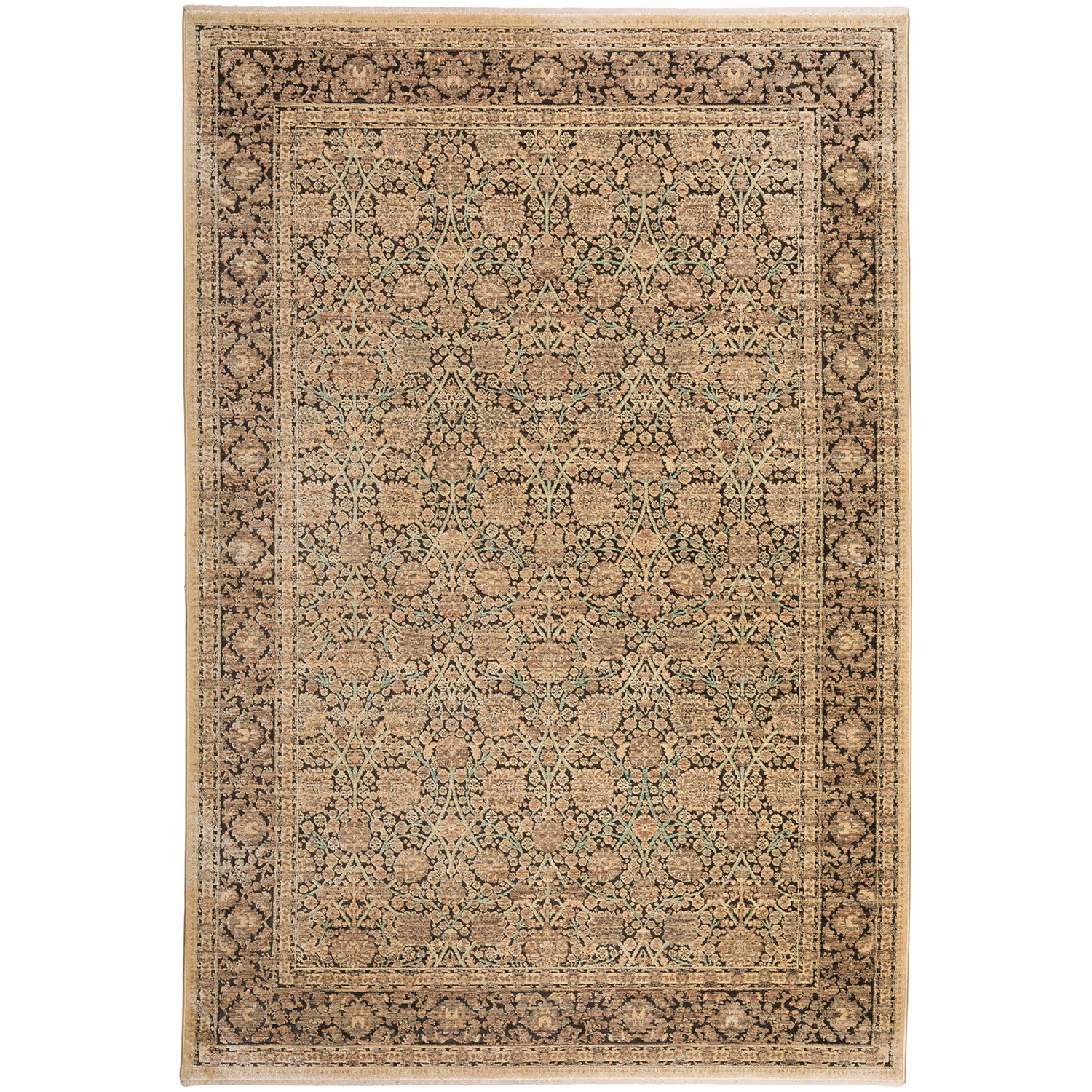 Vizcia VZ1 Honey Modern Rug Product Image