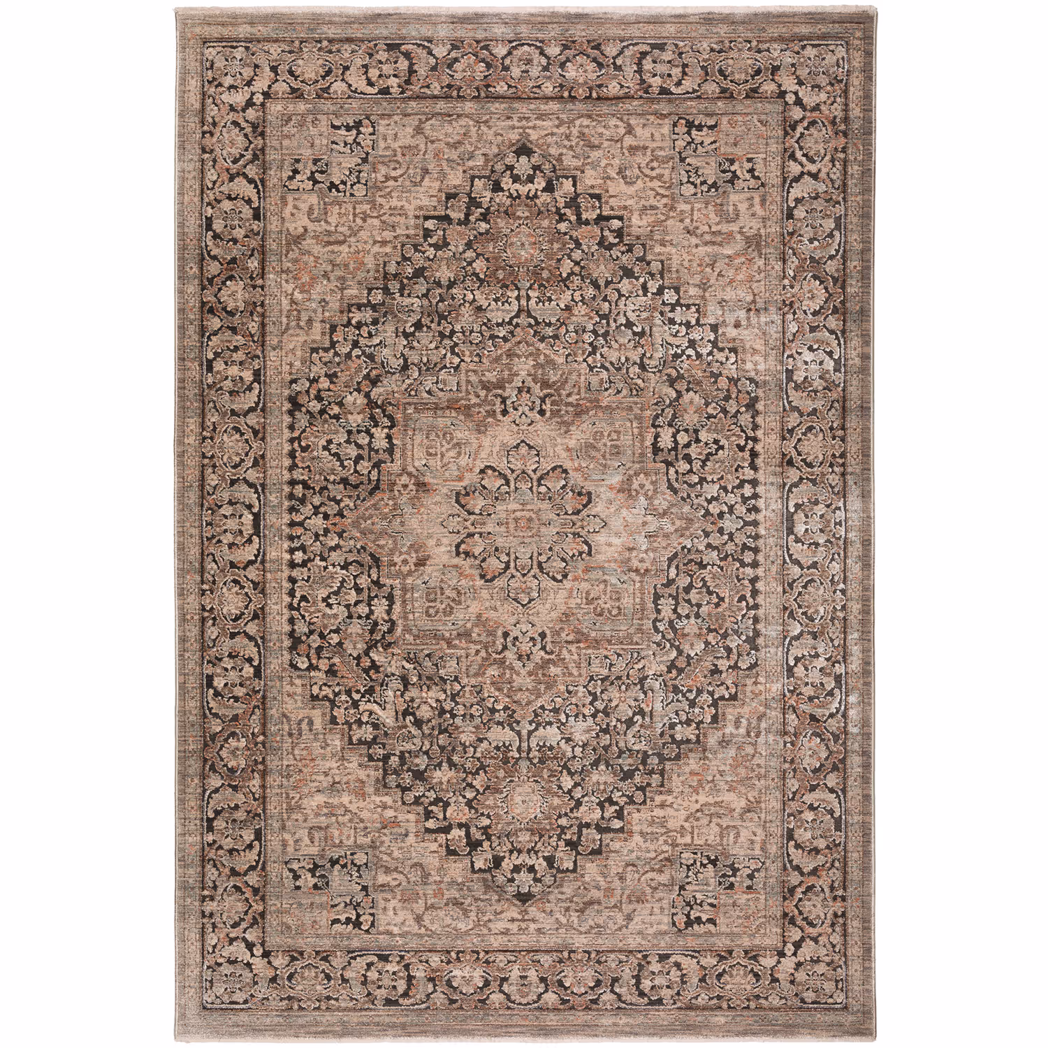 Vizcia VZ3 Beige Modern Rug Product Image