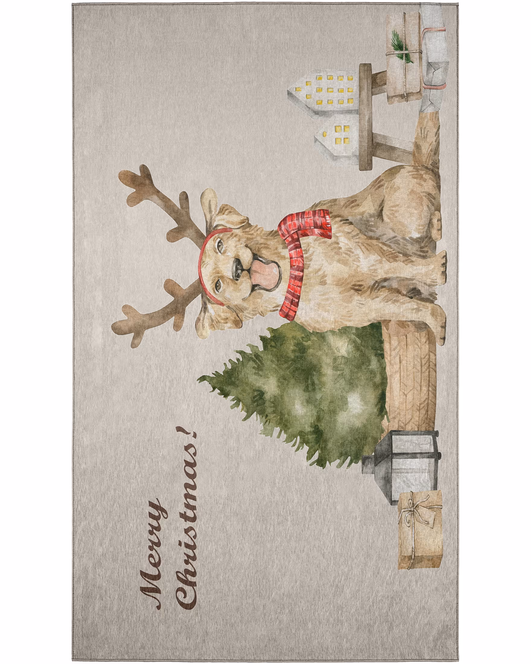 Modern Loom Wonderland WN8-Beige Product Image