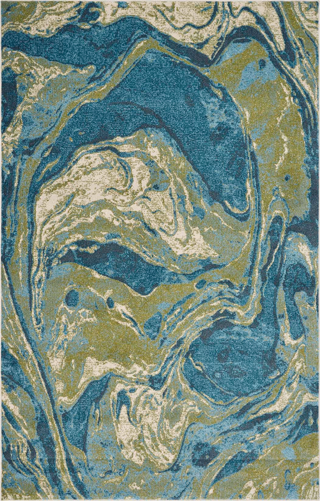 Watercolors 6238 Teal Geode