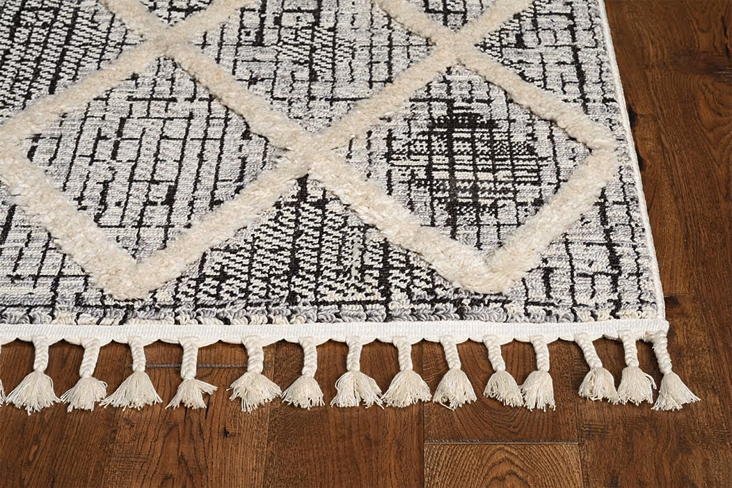 Willow 1101 Charcoal Diamonds Area Rug Product Image