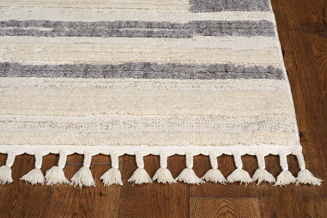 Willow 1106 Ivory Grey Landscape Area Rug Product Image