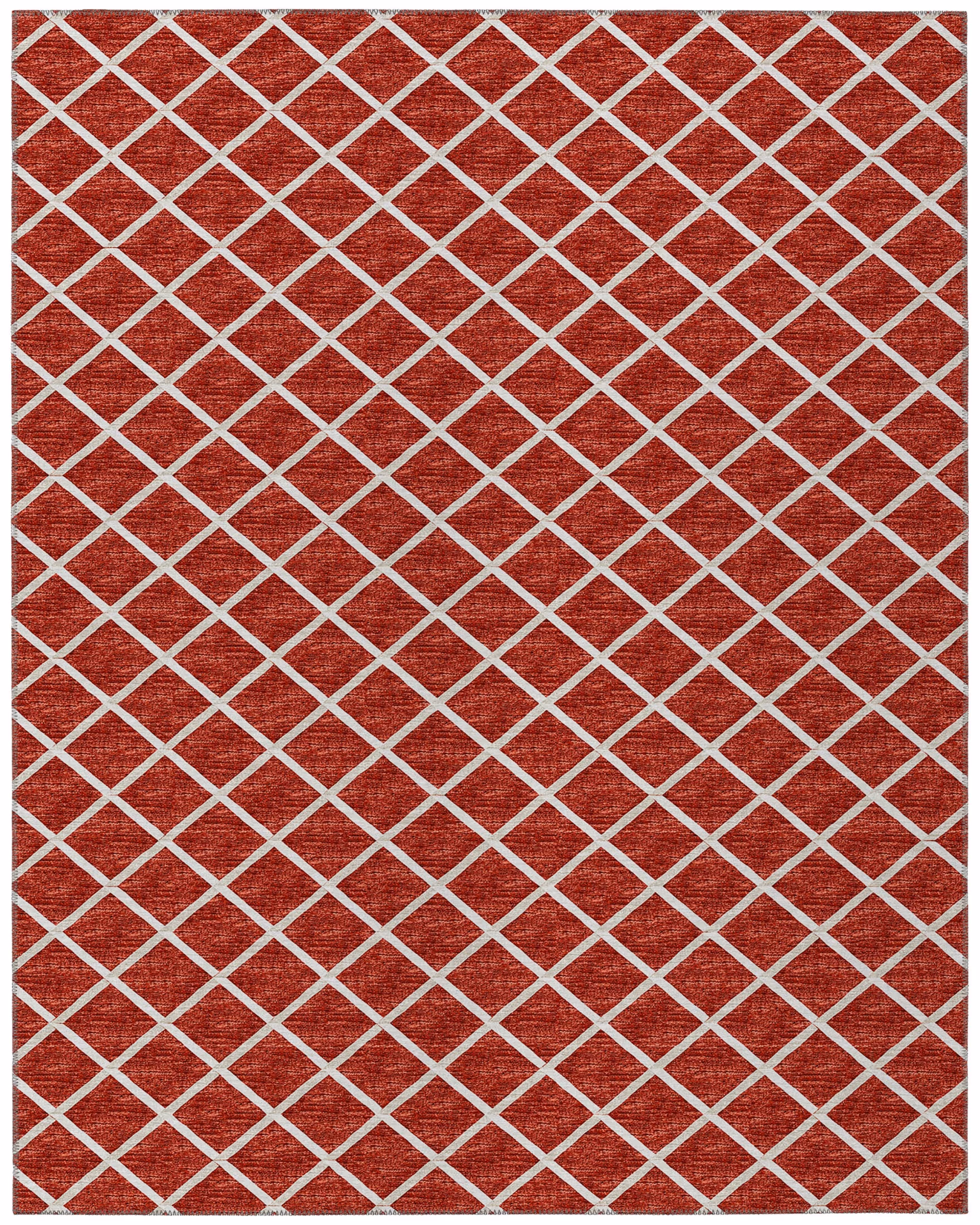 Modern Loom York YO1-Red