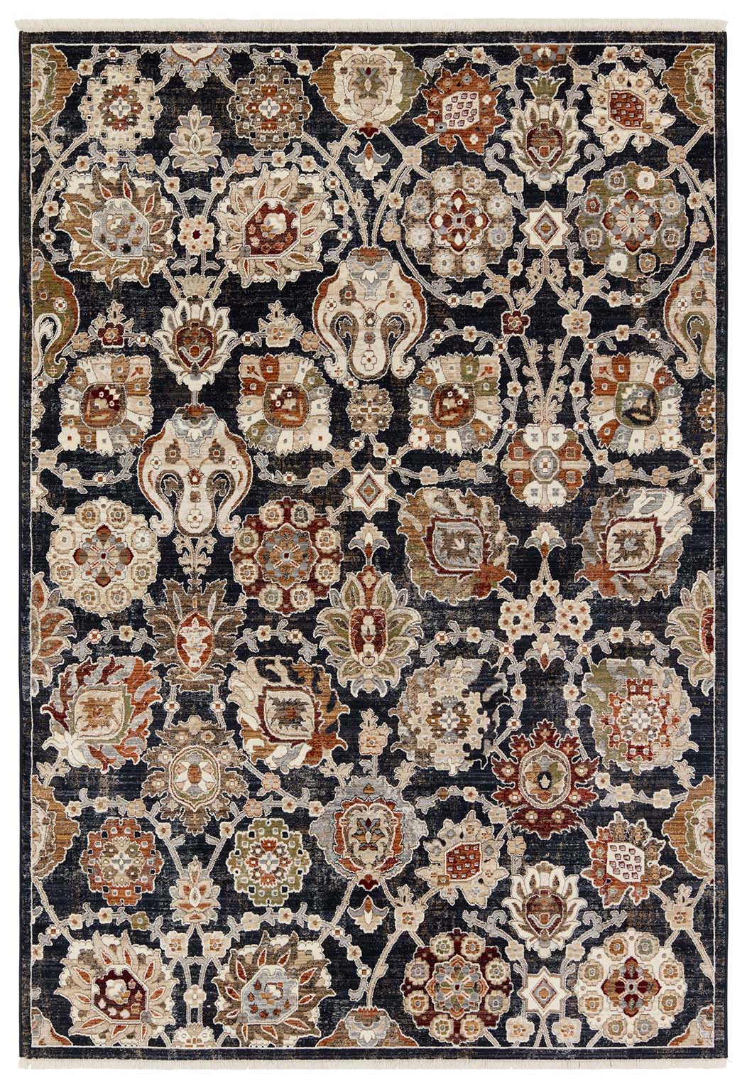 Jaipur Rugs Tabriz Jewel Blue Traditional Rug from the Assorted