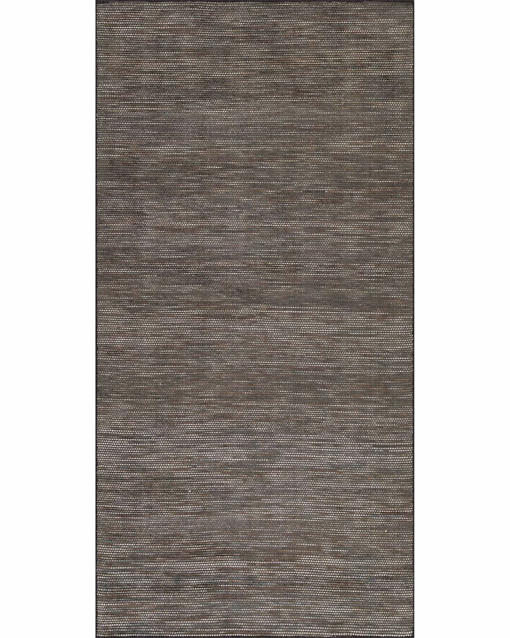 Modern Loom Zion ZN1 Midnight Solid Color Rug