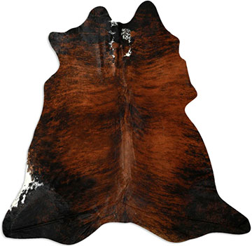 AyubRugs Brown Patterned Cow Hide Rug 2 Product Image