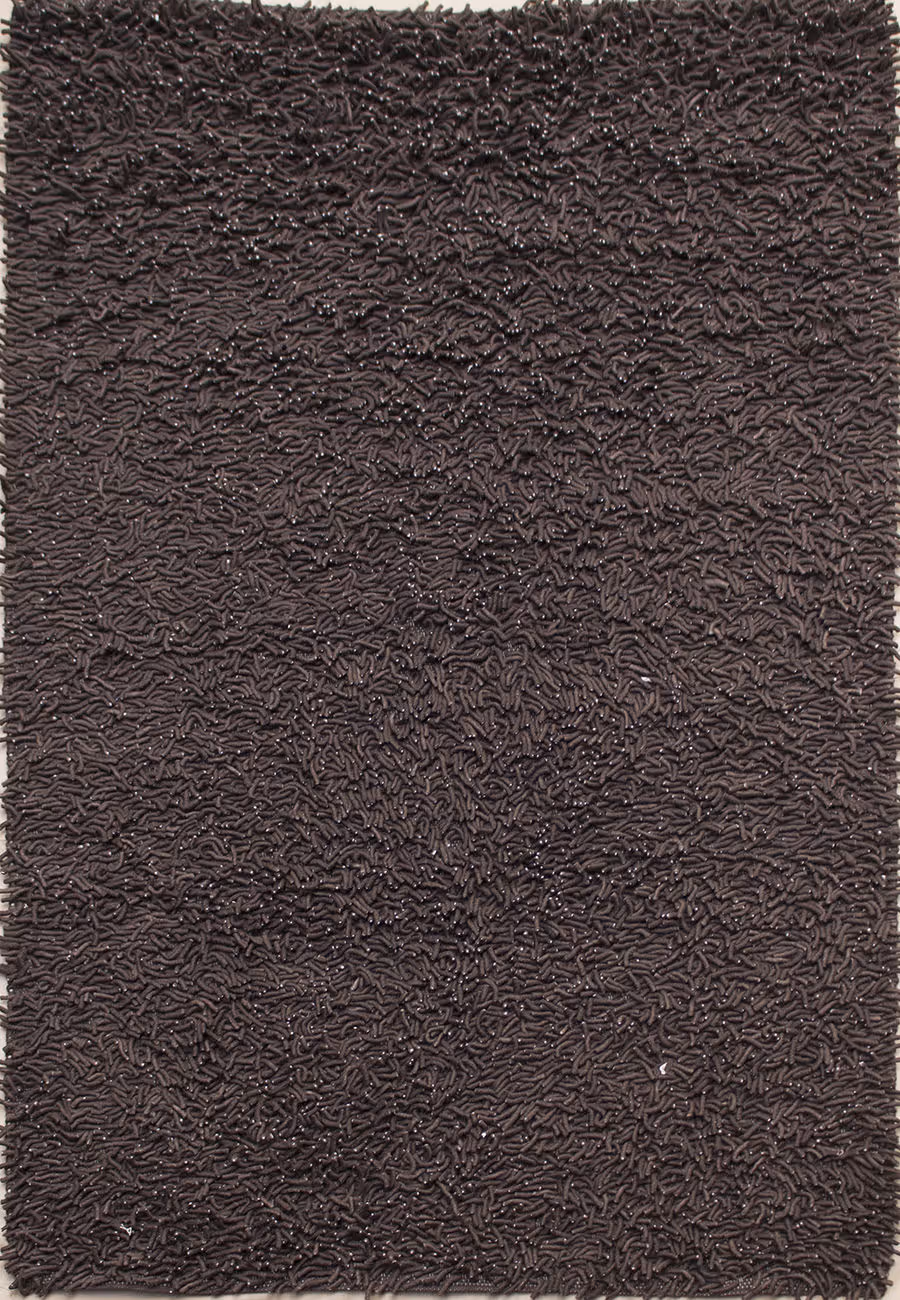 Chocolate Primo 6' x 9' Shag Rug