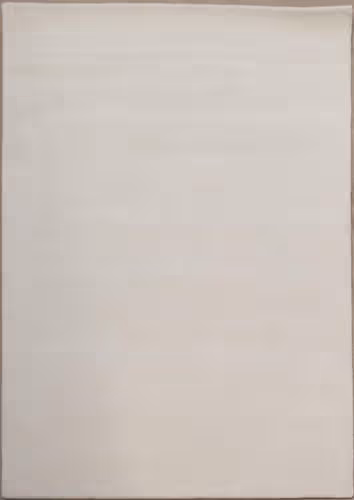 Cream Solid Tuft 6' x 9' Product Image