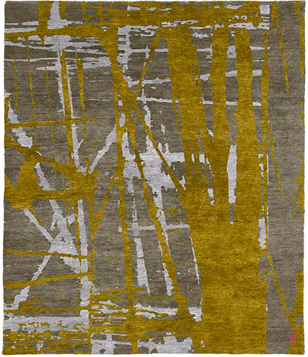 Christopher Fareed Draakul A Silk/Wool 5'9 x 7'9" Product Image