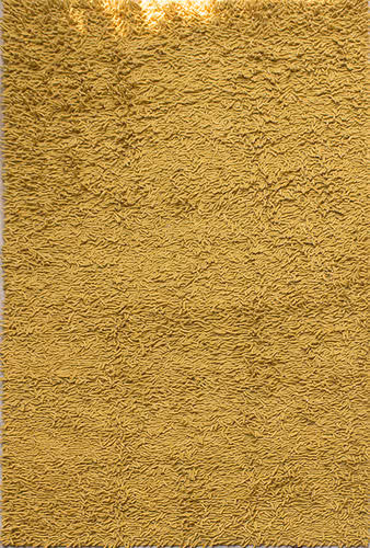 Mustard Primo 6'1 x 9' Shag Rug" Product Image