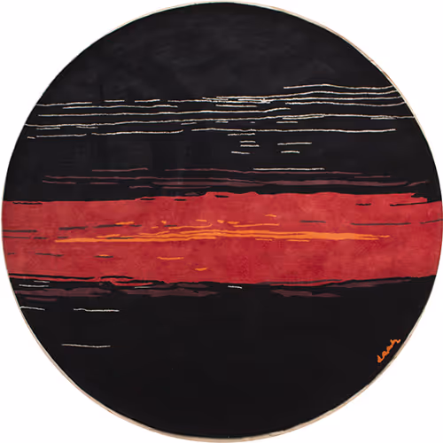 Christopher Fareed Black Horizon 9' Round Product Image