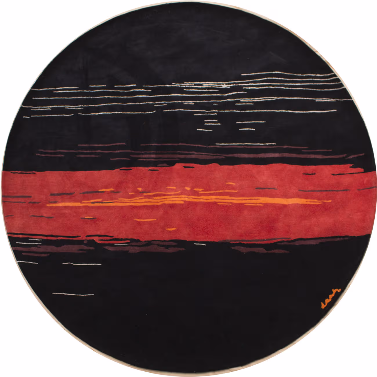 Christopher Fareed Black Horizon 9' Round