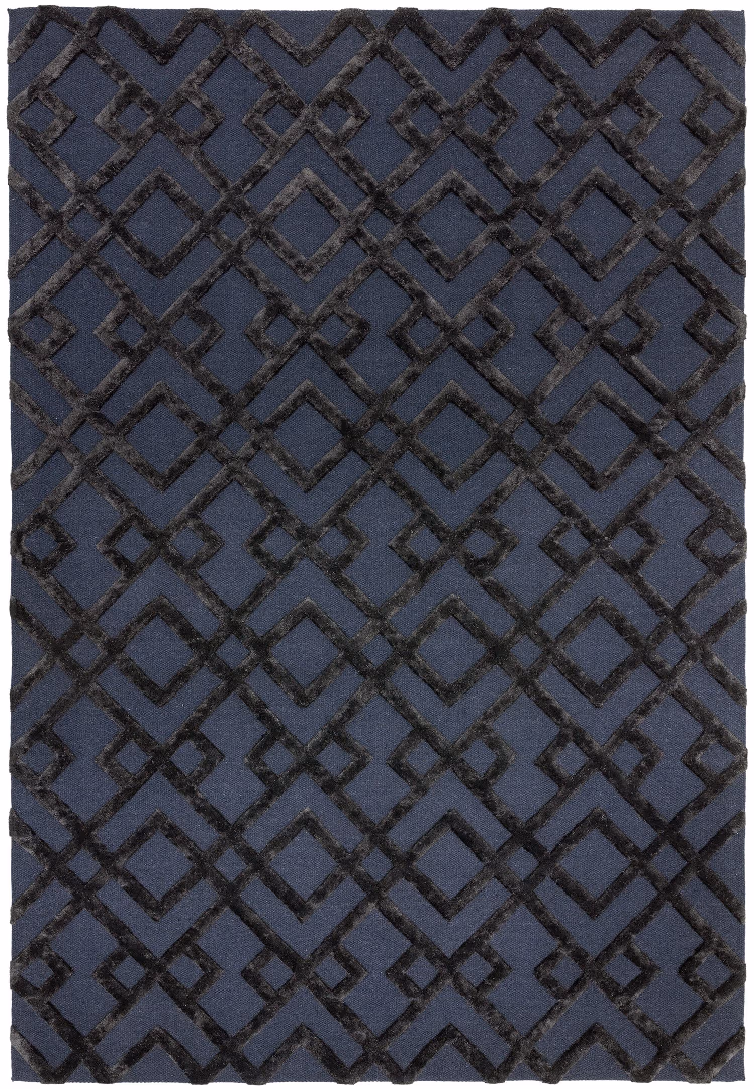 Dixon Black Trellis