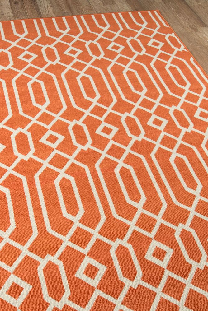 Orange Outdoor Rug Orange Mojave Indoor Outdoor Rug Dear Keaton