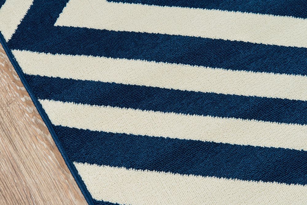 Modern Loom Baja BAJ8 Navy Outdoor Rug from the Modern Rug Masters