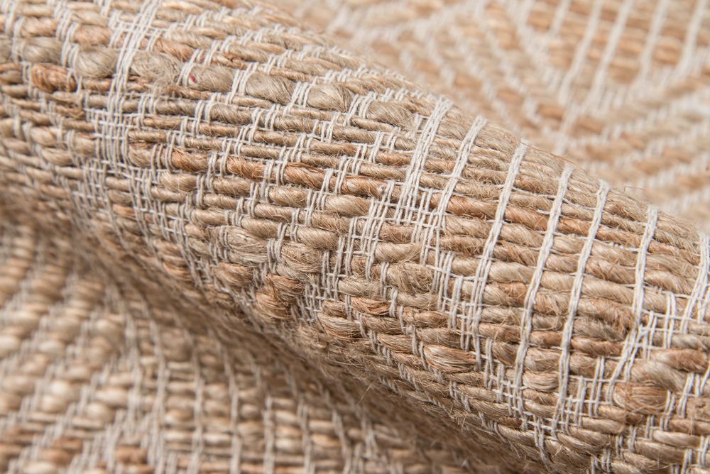 Momeni Bengal BEN1 Hand Knotted Jute Rug from the Modern Rug Masters