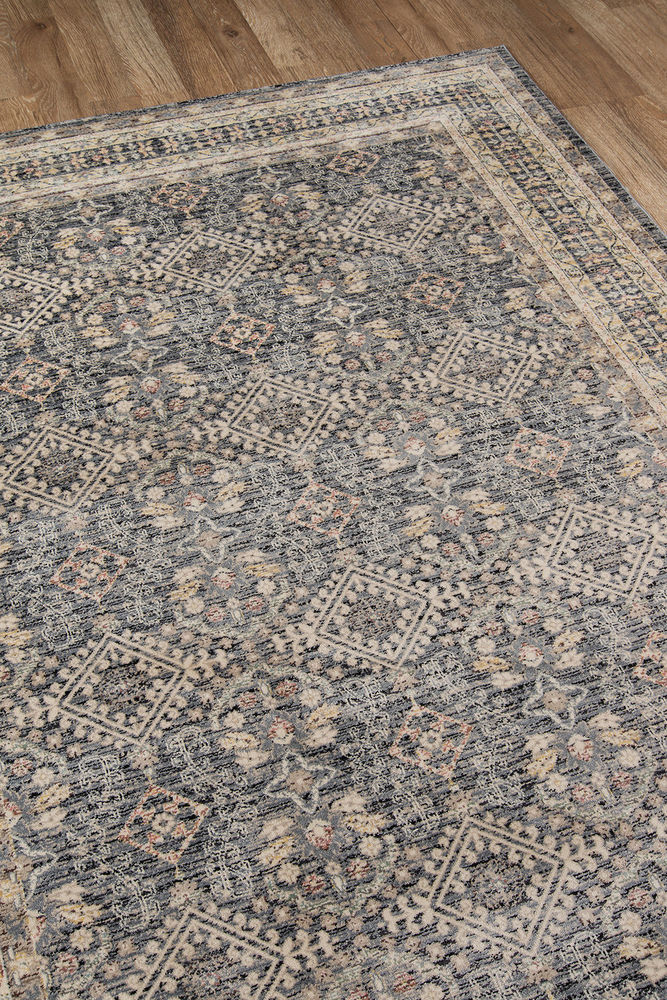 Momeni Caspian CAP1 Grey Rug from the Assorted Traditional Rugs