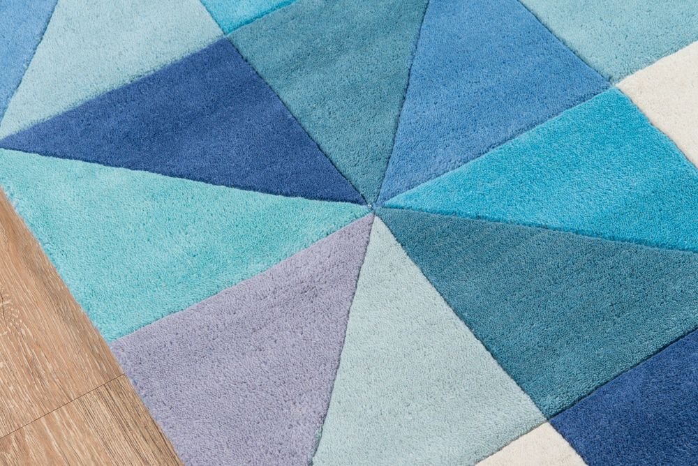 Momeni Delhi DL44 Blue Rug from the Modern Rug Masters collection at