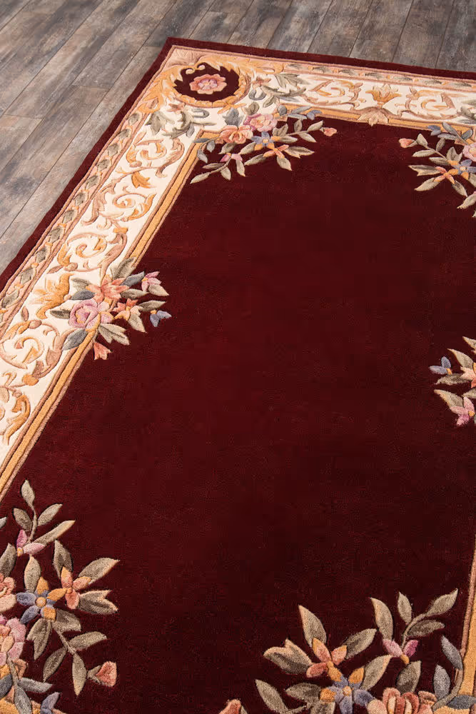 Momeni Harmony HA07 Burgundy Rug from the Assorted Traditional Rugs