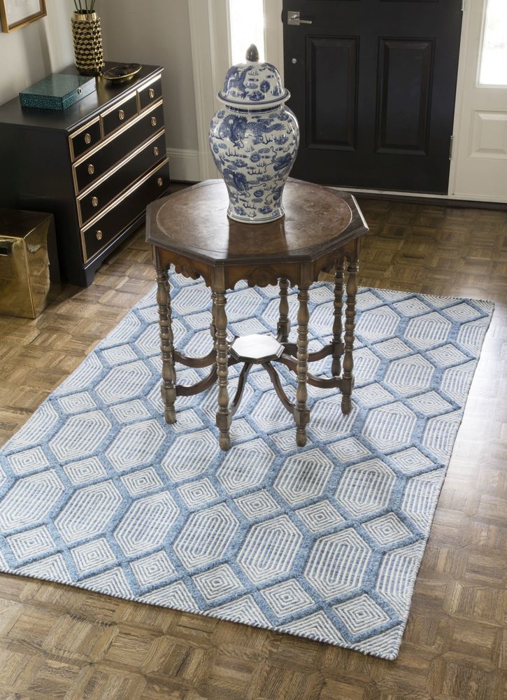 Momeni Langdon LGD4 Hand Loomed Wool Rug from the Modern Rug Masters
