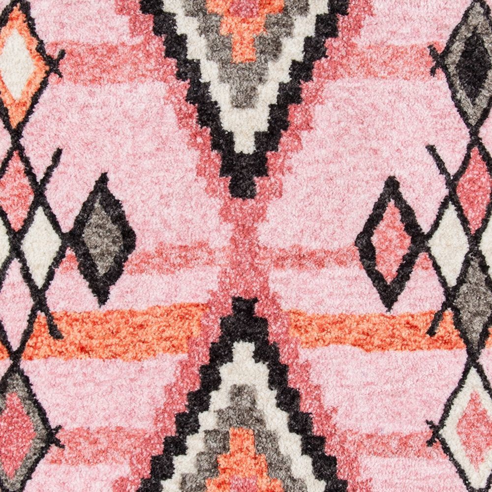 Modern Loom Margaux MGX2 Pink Rug from the Modern Rug Masters