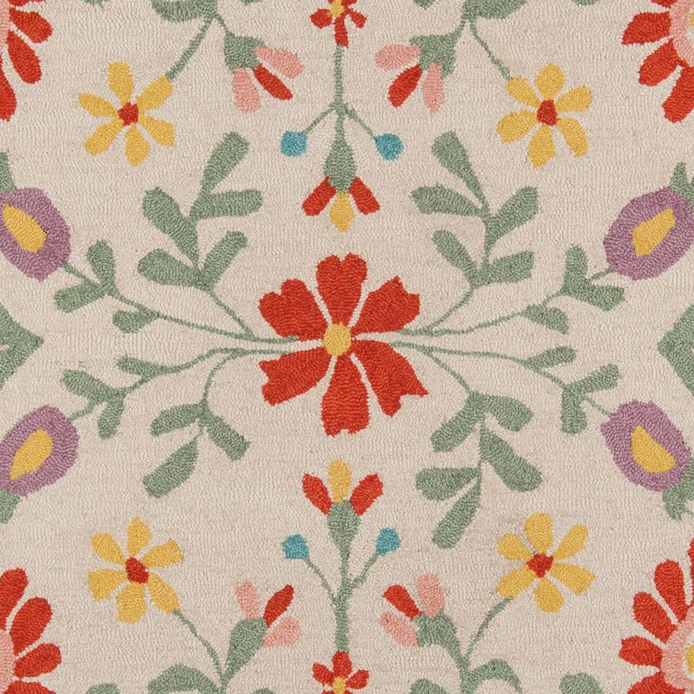 Momeni Newport NP20 MultiColored Hand Tufted Wool Rug from the