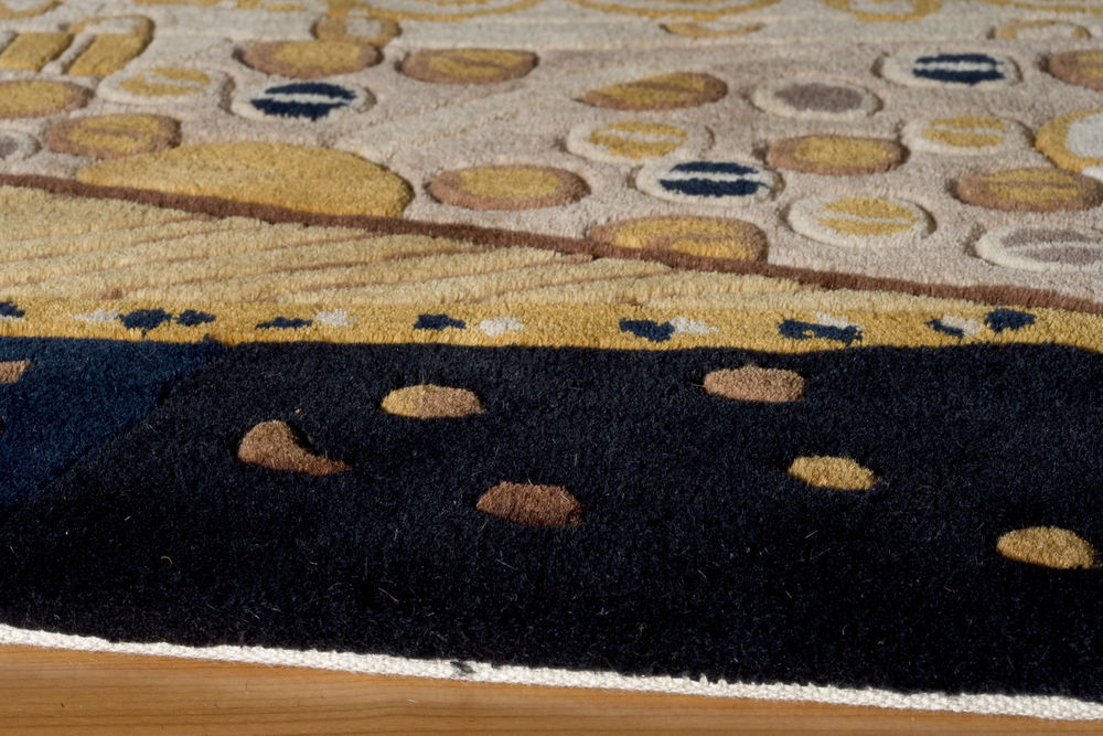 Momeni New Wave NW01 MultiColored Hand Tufted Wool Rug from the Modern Rug Masters collection