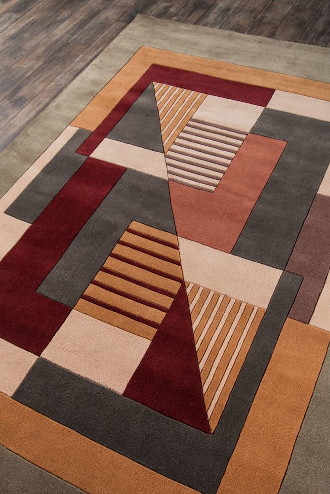 Momeni New Wave NW06 Hand Tufted Wool Rug from the Modern Rug Masters collection at Modern Area