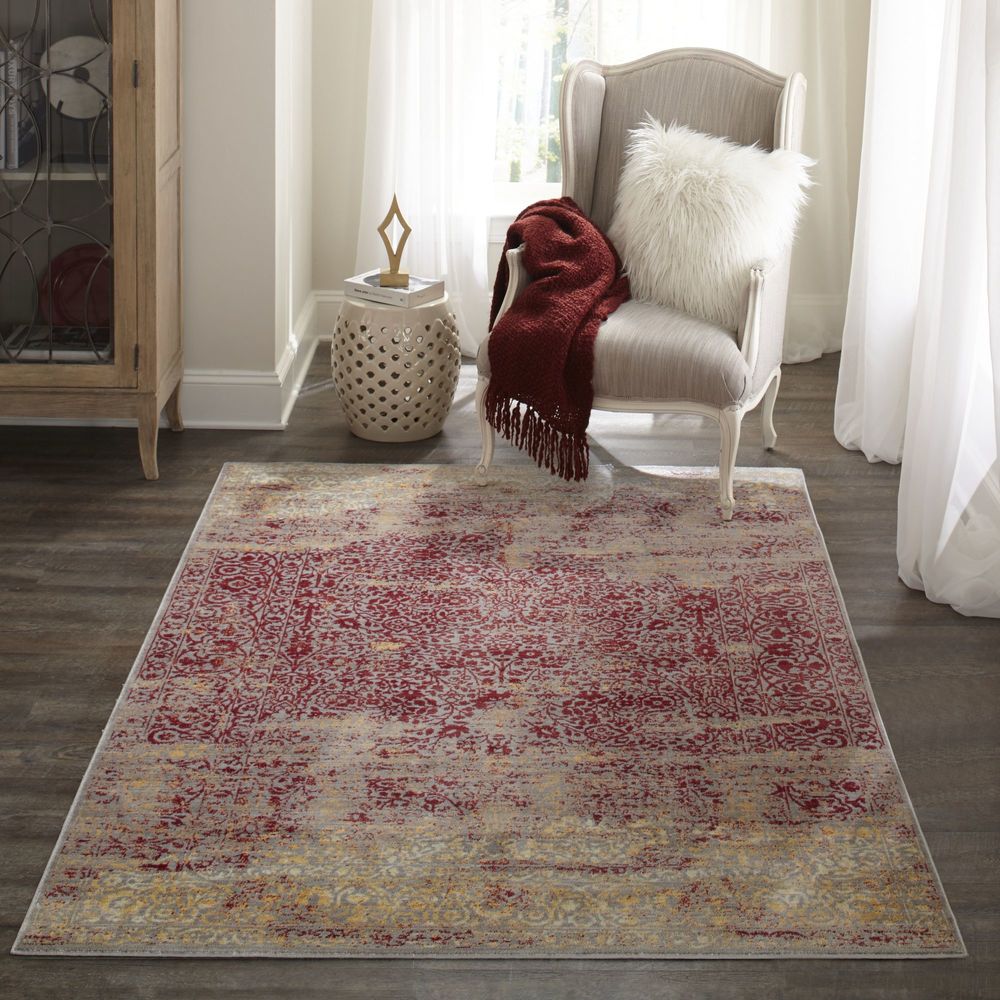 Momeni Petra PE-01 Red Rug from the Assorted Transitional Rugs ...