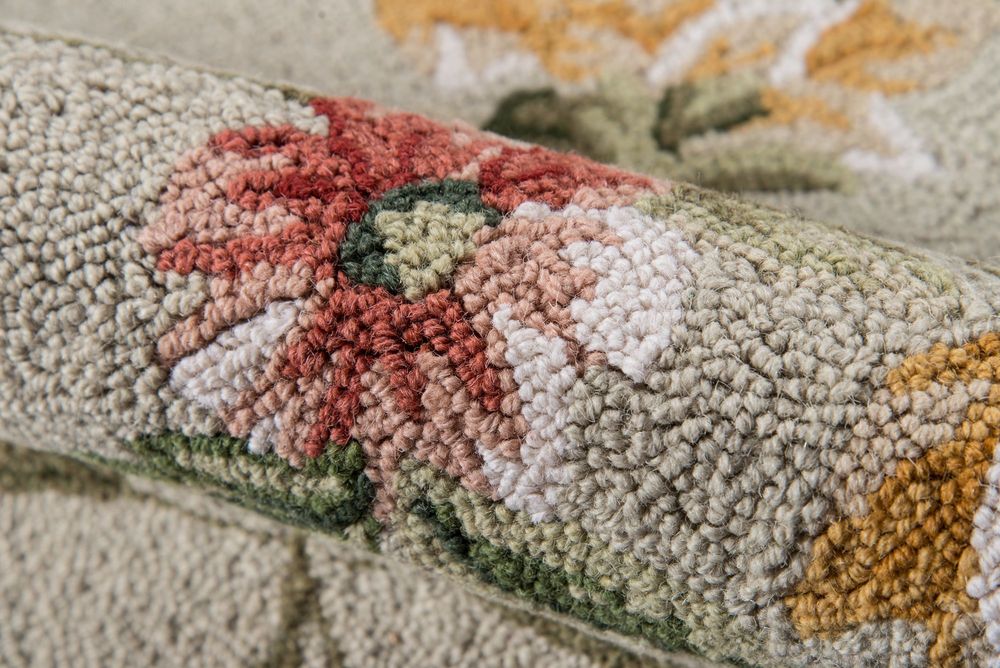 Spencer SP-16 Hand Hooked Wool Rug