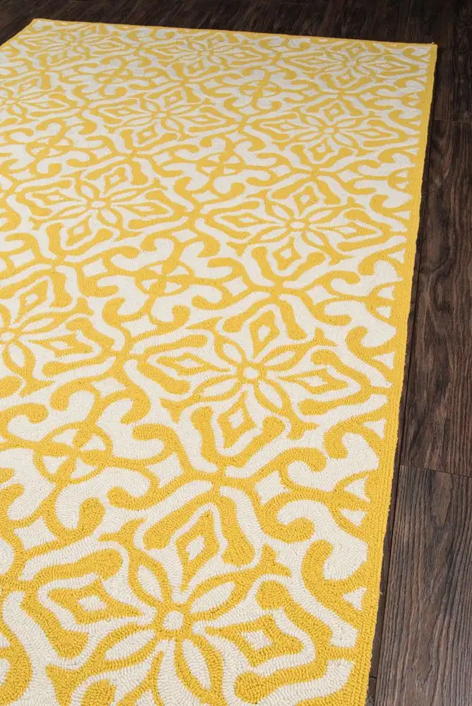Momeni Veranda VR-59 Yellow Outdoor Rug from the Assorted Transitional ...