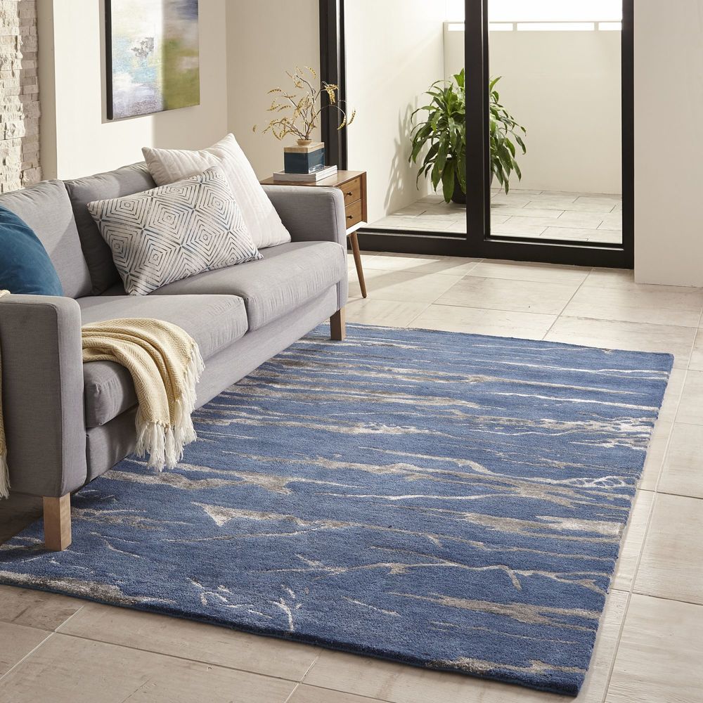 Momeni Zen ZEN2 Hand Tufted Wool Rug from the Modern Rug Masters