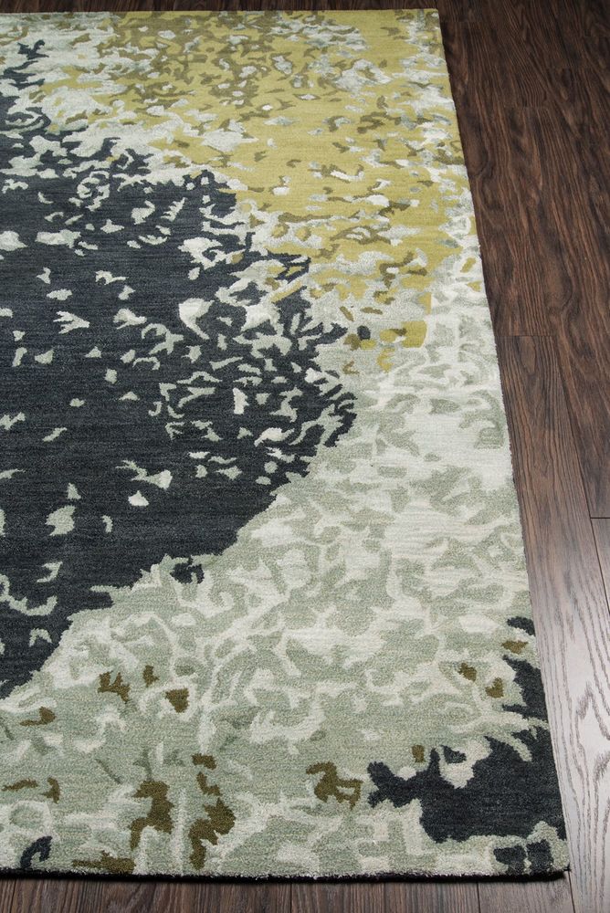 Momeni Zen ZEN9 Hand Tufted Wool Rug from the Modern Rug Masters collection at Modern Area Rugs