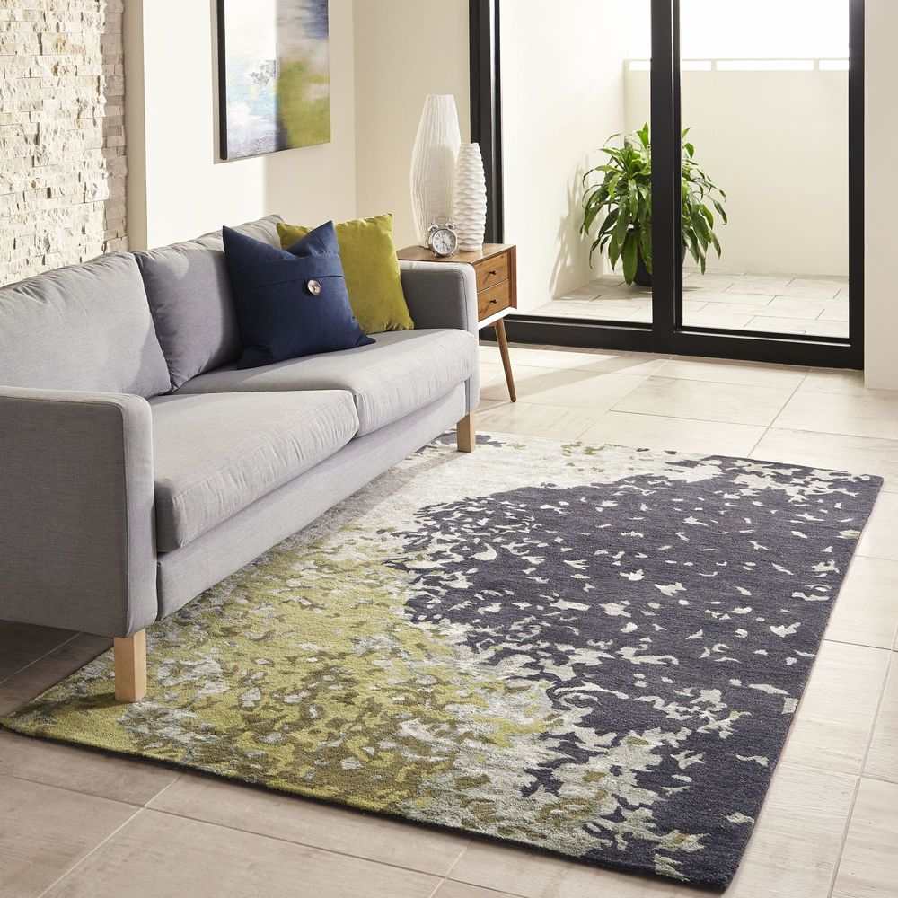 Momeni Zen ZEN9 Hand Tufted Wool Rug from the Modern Rug Masters collection at Modern Area Rugs