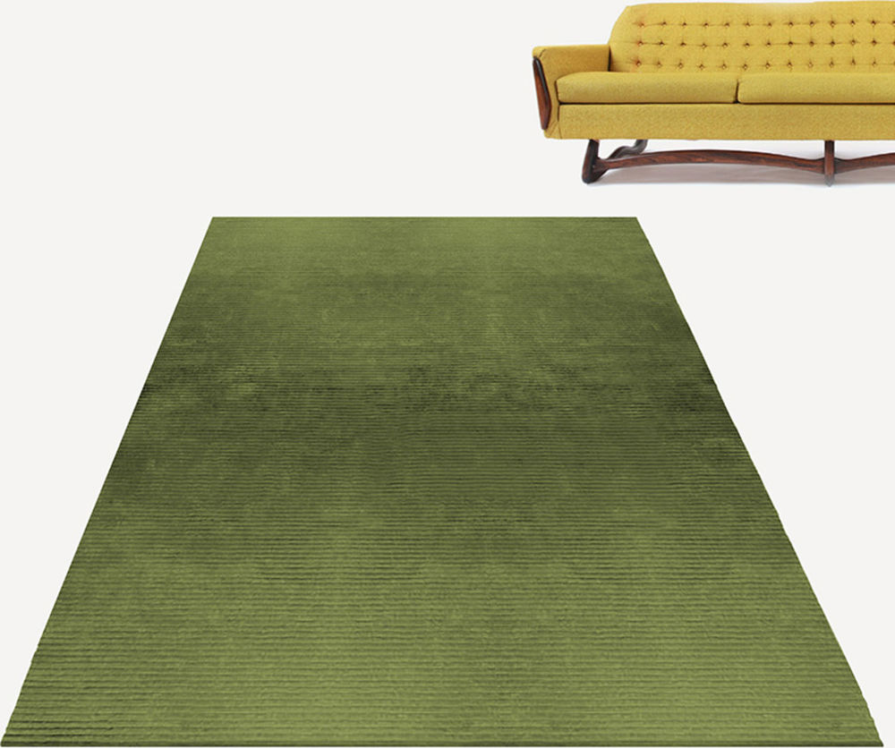 By Second Studio Contigo C1023 Bottle Green Rug from the By Second