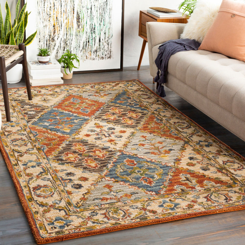 Surya Artemis AES2308 Beige Traditional Wool Rug from the Assorted
