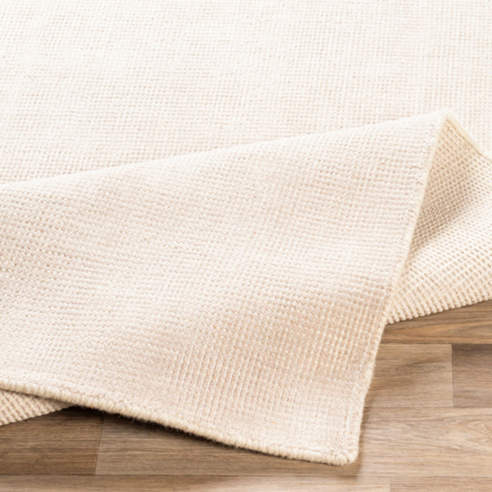 Surya Amalfi AMF2301 Beige Wool Solid Colored Rug from the Solid Rugs