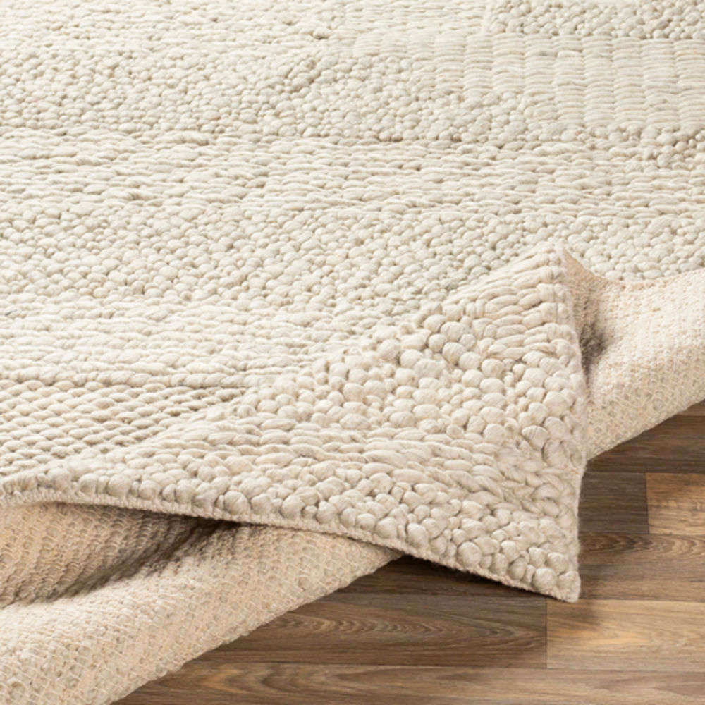 Surya Aravalli ARV1003 Ivory Wool Hilo Rug from the Textured Rugs