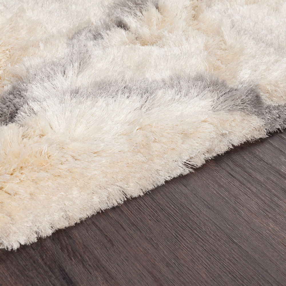 Corsair CSR-1000 Cream Patterned Shag Rug