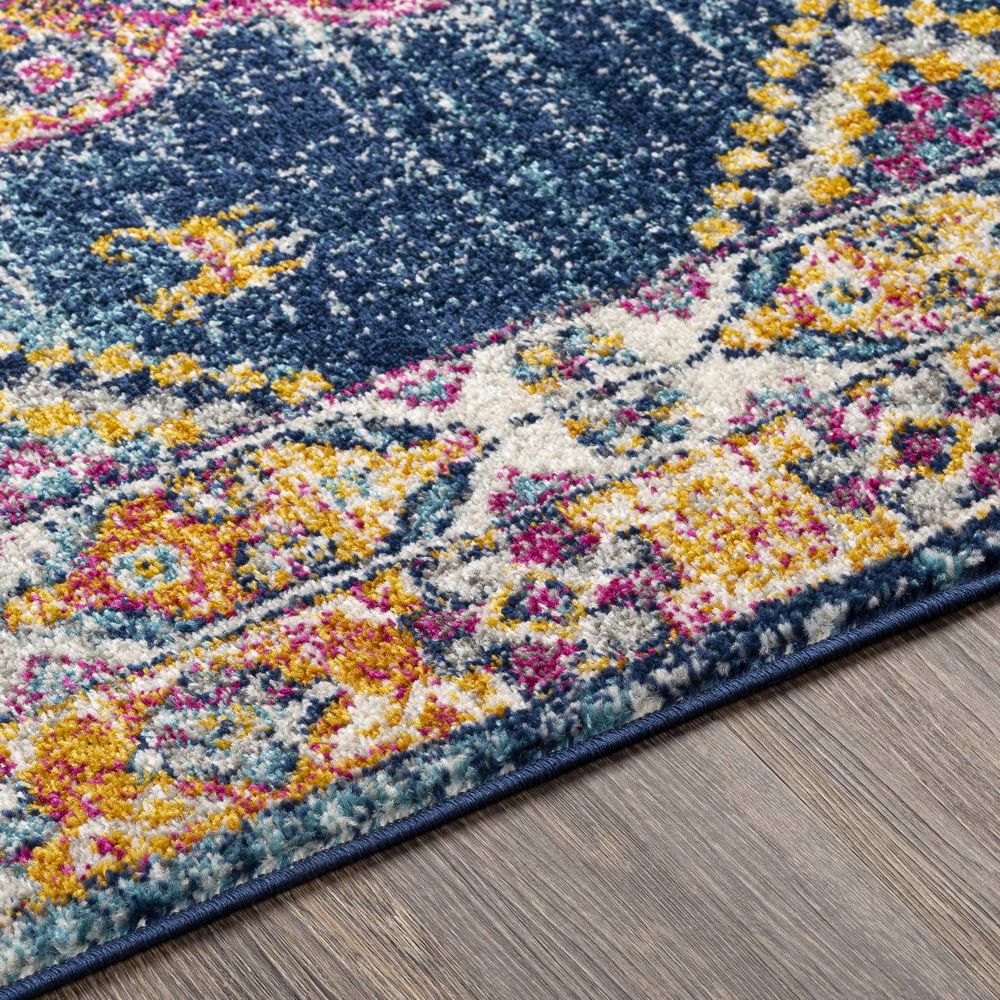 Surya Alara ALA2365 MultiColored Power Loomed Synthetic Rug from the