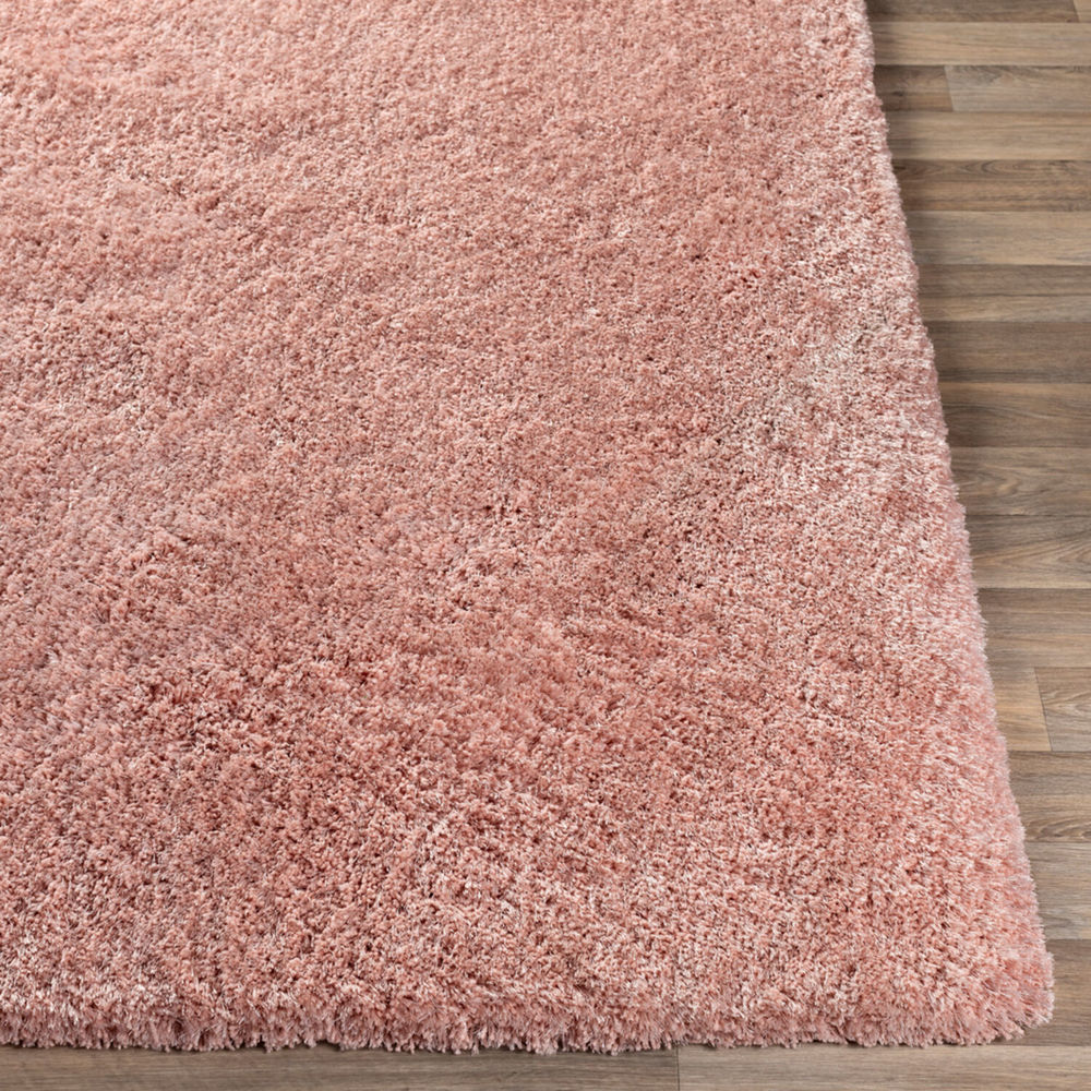 Modern Loom Grizzly Grizzly13 Pink Abstract Synthetic Rug from the
