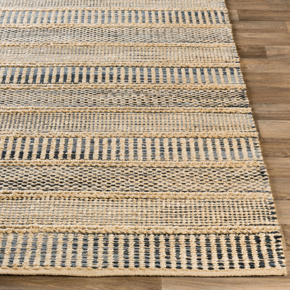 Surya Aria IAA1000 Blue Synthetic Natural Fiber Rug from the Sisal
