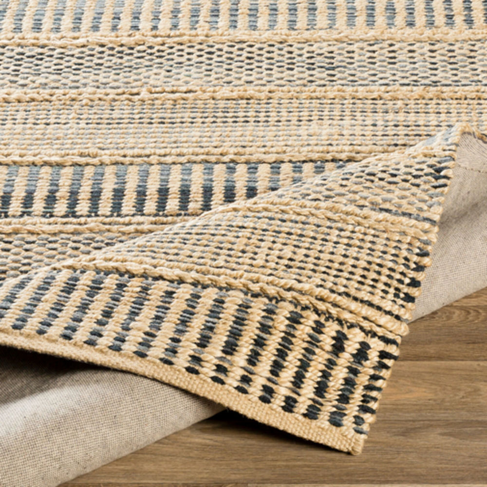Surya Aria IAA1000 Blue Synthetic Natural Fiber Rug from the Sisal