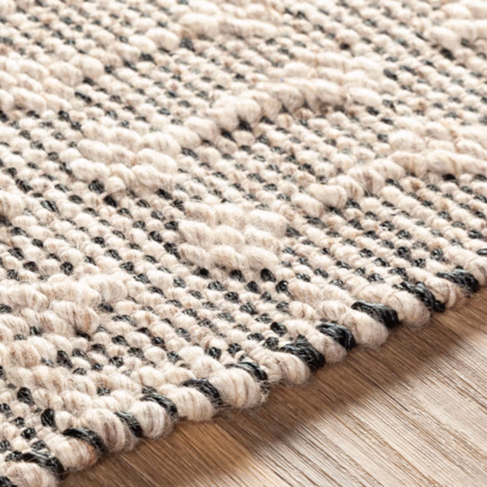 Surya Ingrid Ing 2005 Beige Braided Wool Rug From The Assorted Traditional Rugs Collection At Modern Area Rugs